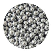 Picture of SILVER SUGAR PEARLS 7MM EDIBLE SPRINKLES X 50G